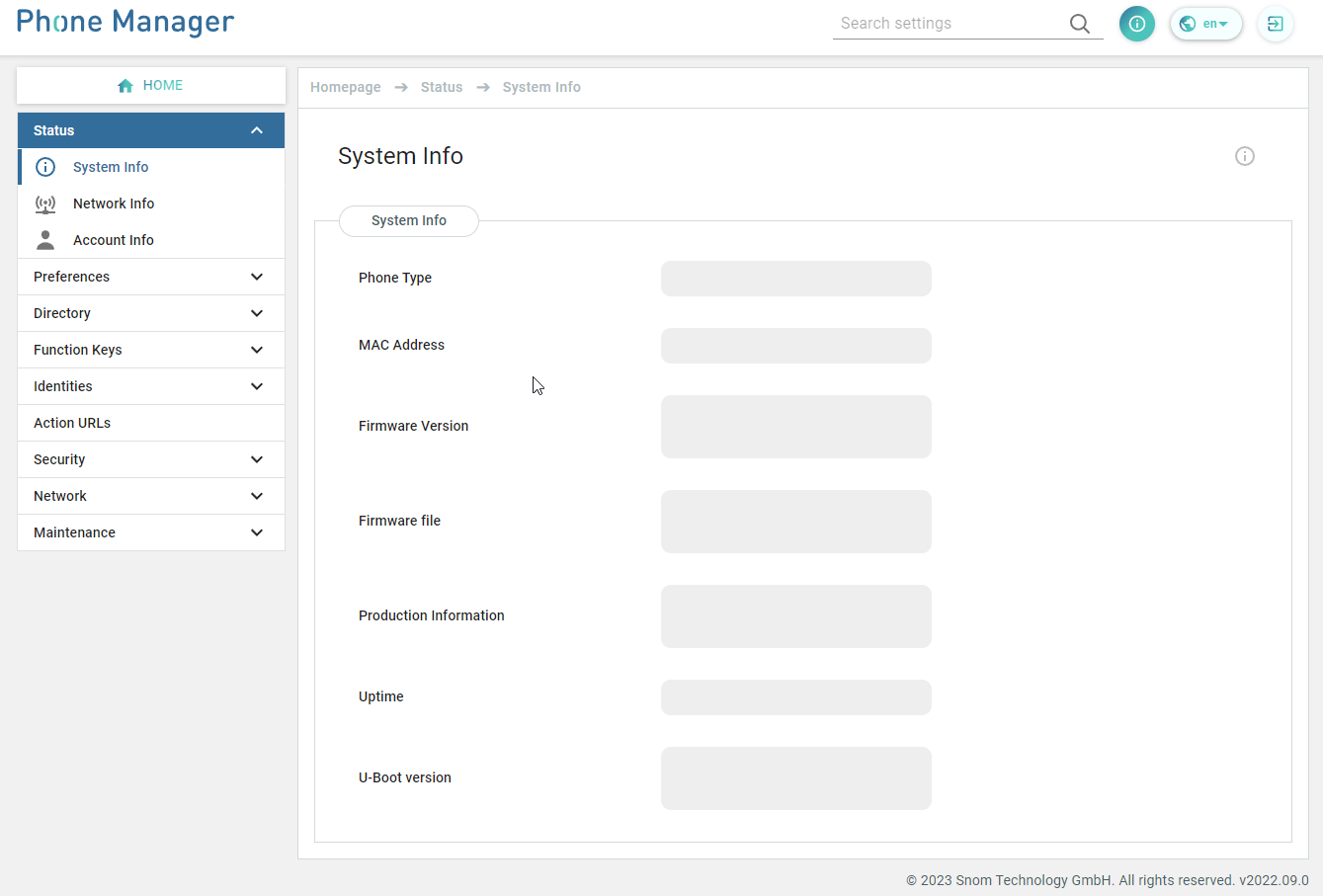 Snom D865 manual Network settings not working (can not edit and save ...